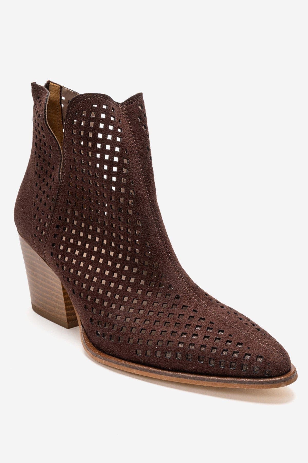 Brown Suede