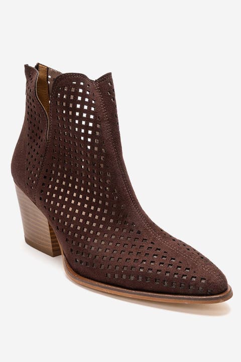Orvia Block Heel Ankle Boot