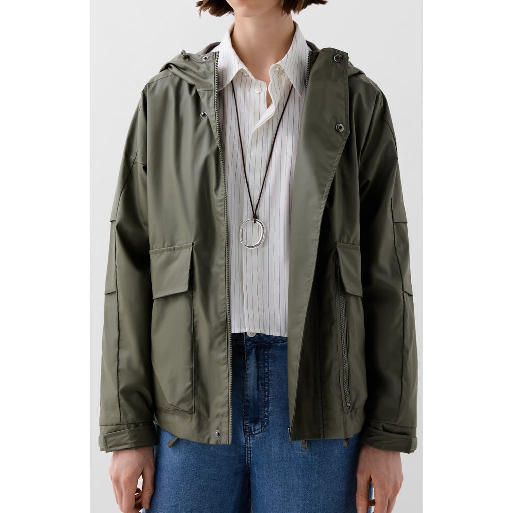 Scalpers Woman Raincoat In Brown