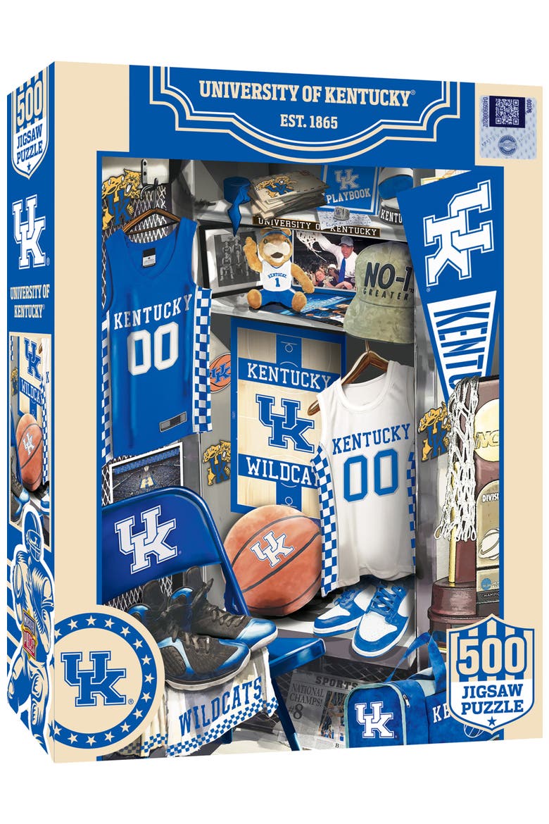 Kentucky Locker Room 500pc Puzzle, Main, color, Multicolor