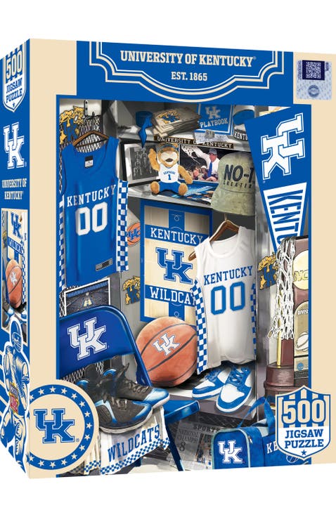 Kentucky Locker Room 500pc Puzzle