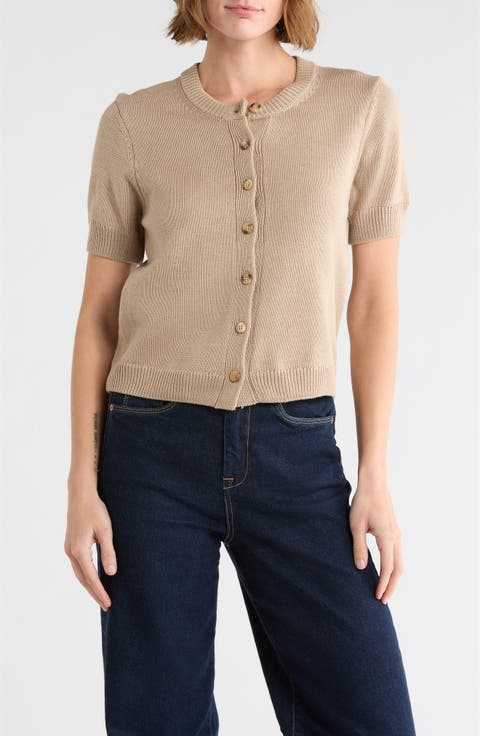Button Front Cardigan