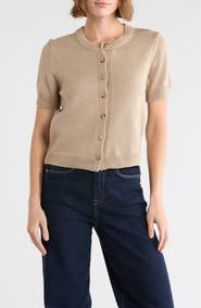 Vigoss Button Front Cardigan