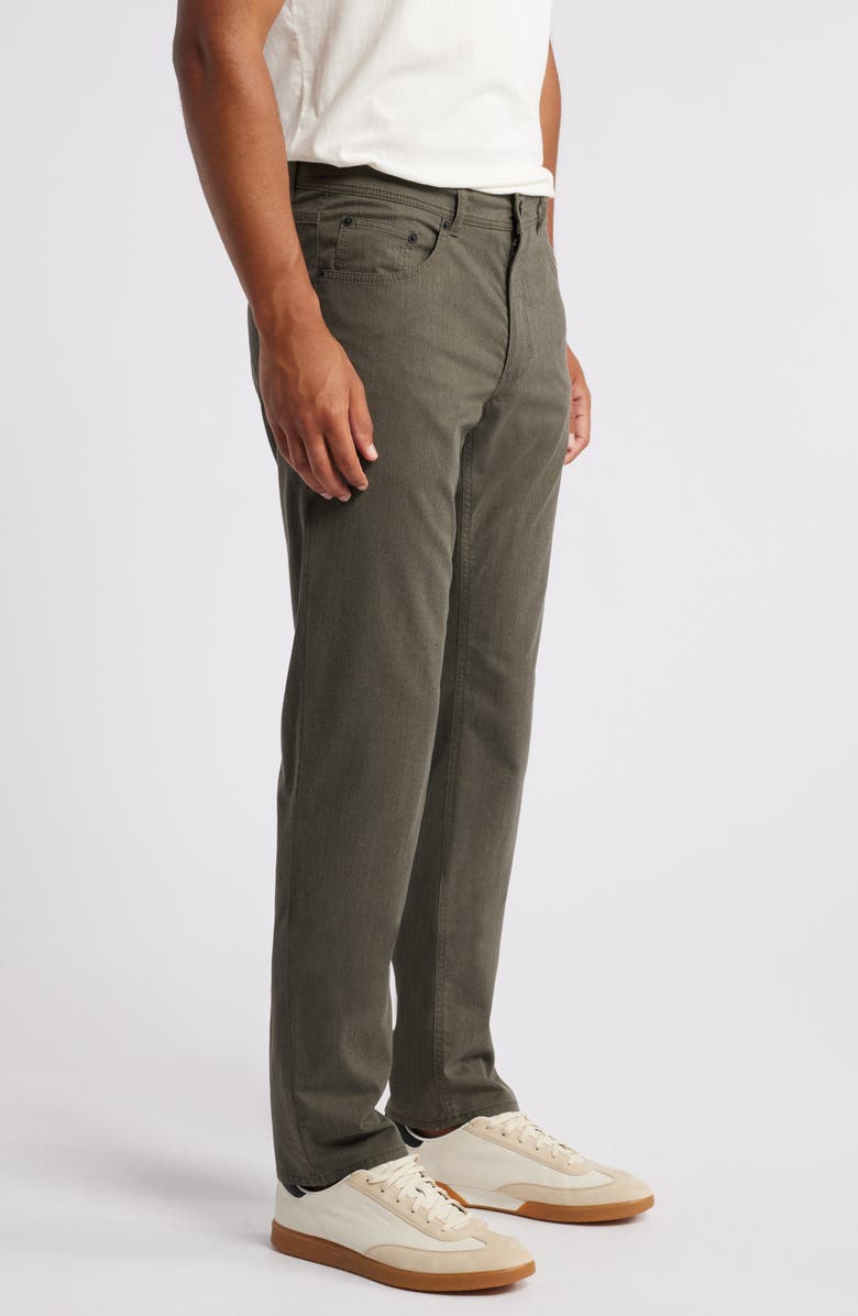 Brax Cooper Regular Fit Stretch Pants, Alternate, color, Khaki