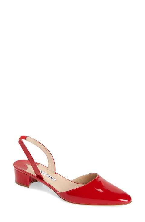 Aspro Block Heel Slingback Pump (Women)