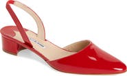 Manolo Blahnik Aspro Block Heel Slingback Pump
