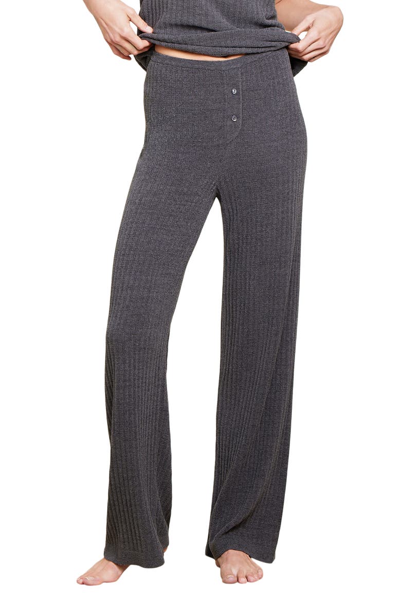 CozyChic® Ultra Lite® Rib Lounge Pants, Main, color, CARBON