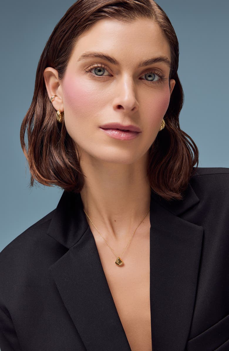 Ana Luisa Gold Pendant Necklace - Elsie, Alternate, color, 