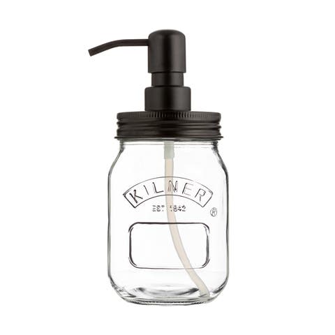 Liquid Soap & Lotion Dispenser 17 Ounce