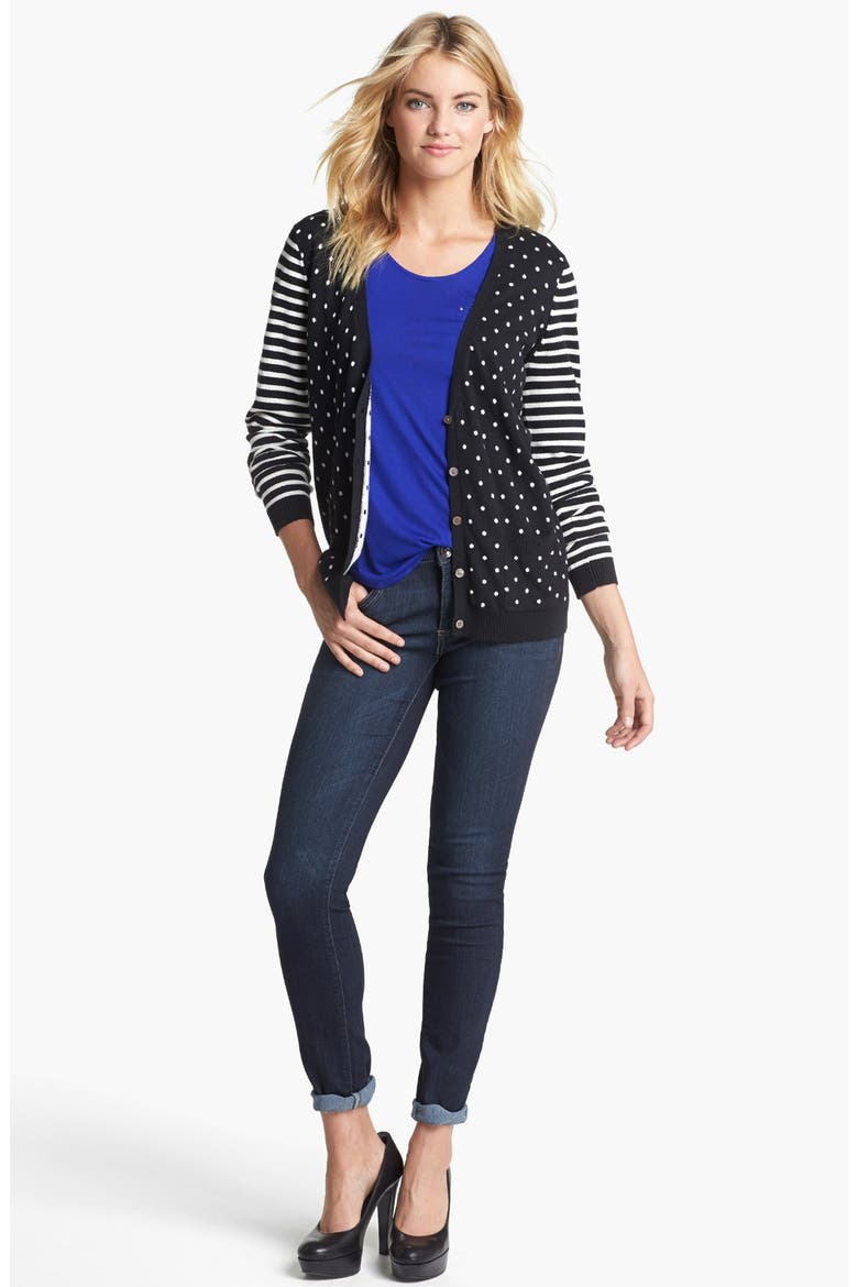 Skinny Jeans (Nordstrom Exclusive), Alternate, color, INDIGO