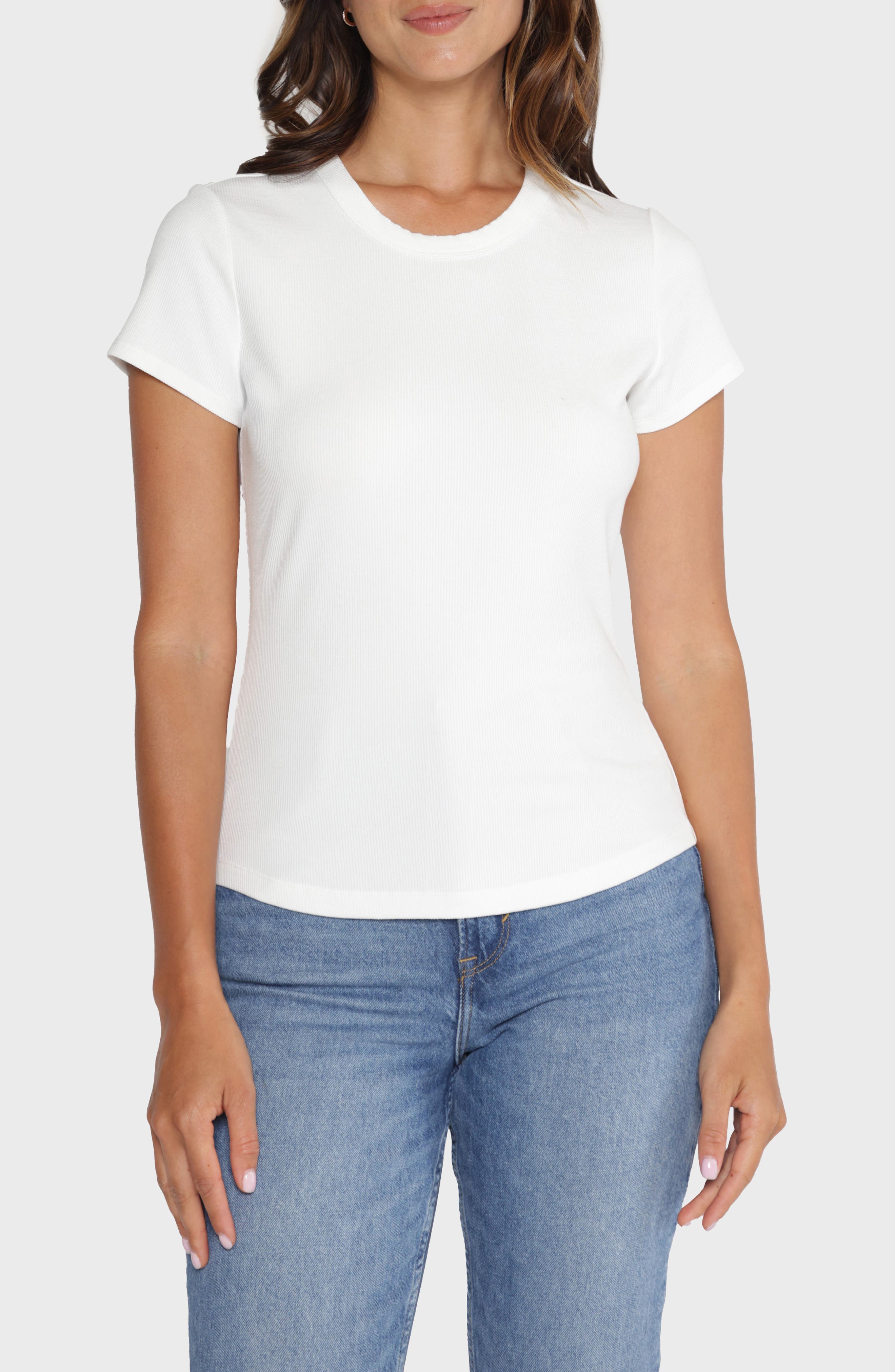 matty m. Jenna Short Sleeve T-Shirt