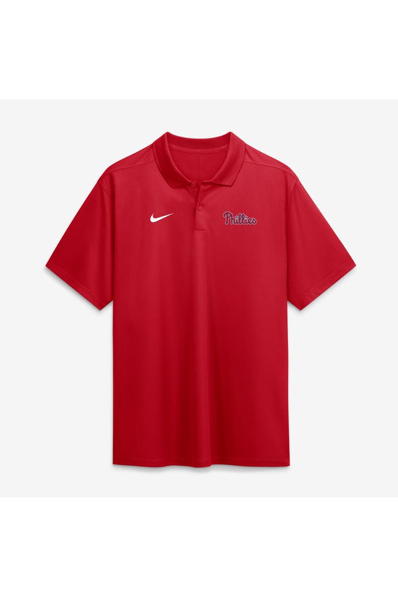 Men's Nike Red Philadelphia Phillies Dri-FIT Victory Polo, Main, color, Red