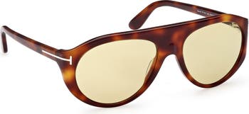 Rex-02 57mm Aviator Sunglasses