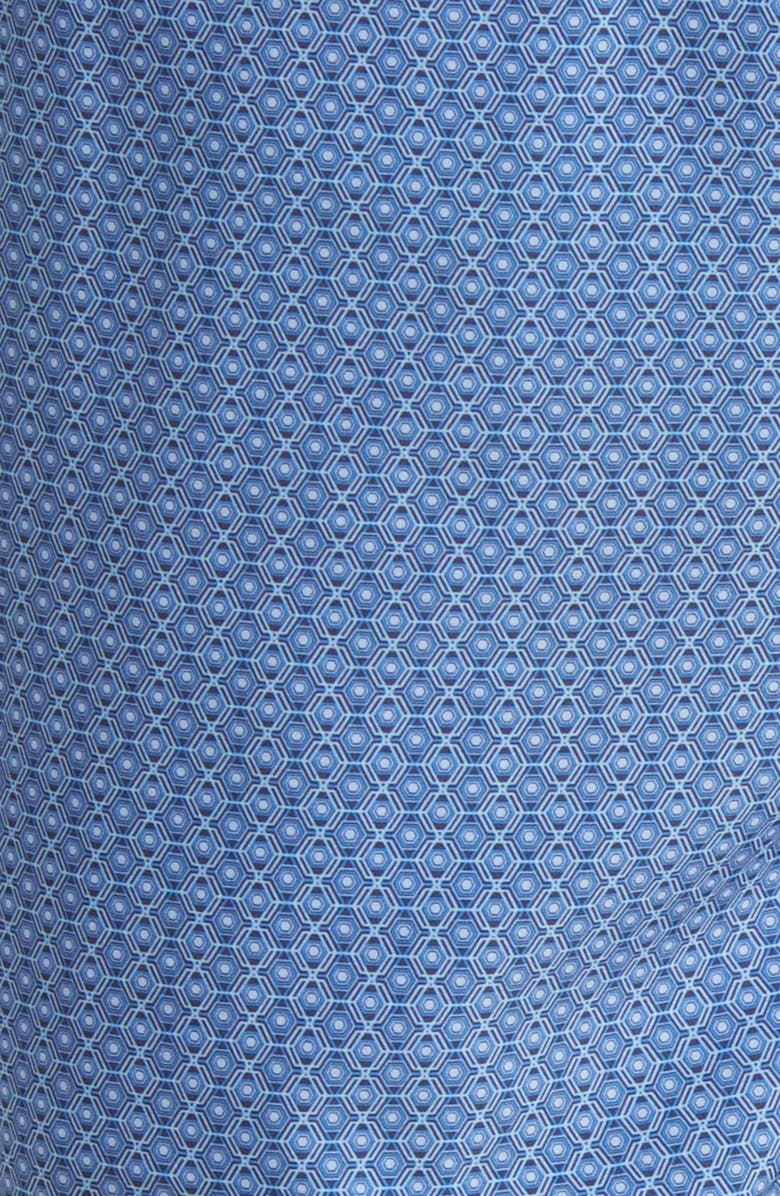 Peter Millar Gitano Micropattern Swim Trunks, Alternate, color, 