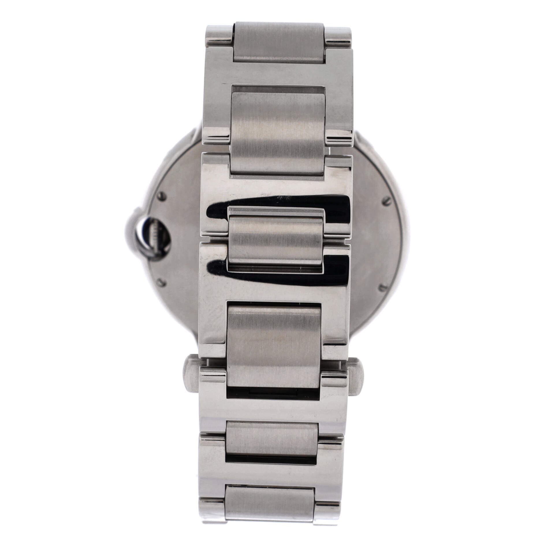 Ballon Bleu de Cartier Automatic Watch Stainless Steel 42, Alternate, color, Metallic Silver