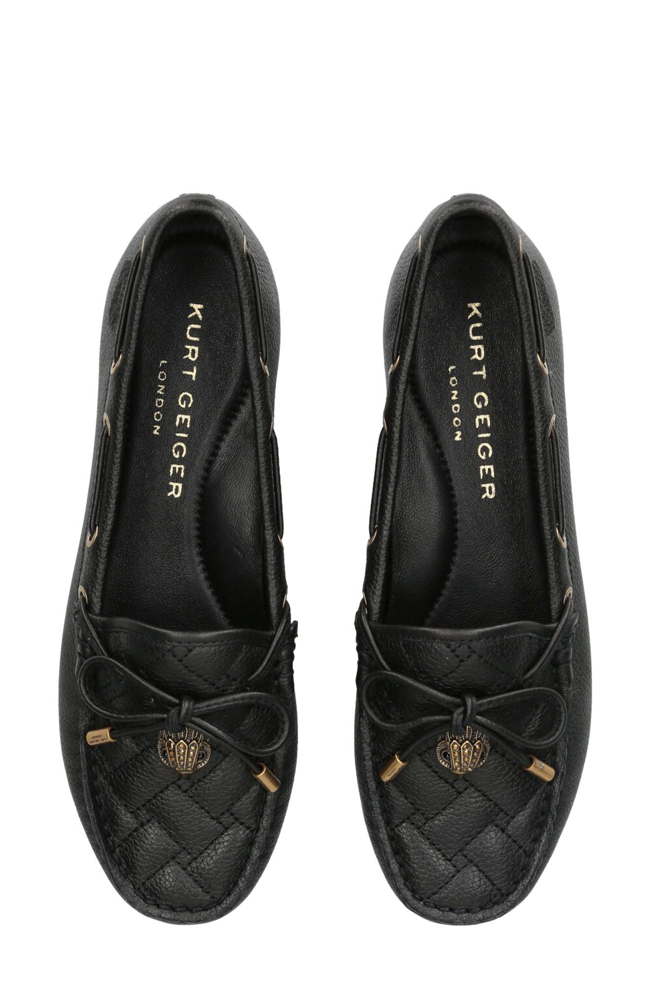 Kurt Geiger London Eagle Loafer, Alternate, color, Black