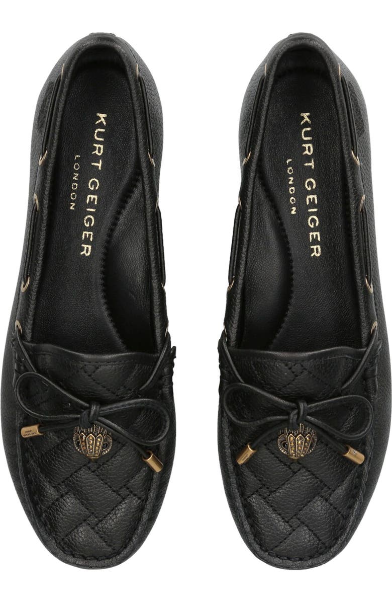 Kurt Geiger London Eagle Loafer, Alternate, color, Black