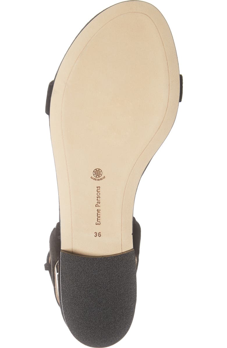 Emme Parsons One Ankle Strap Flat Sandal, Alternate, color,