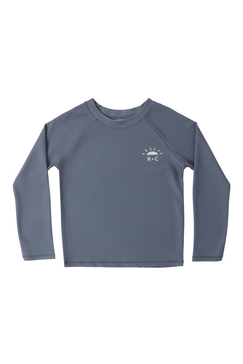 Marine UPF 50+ Raglan Sleeve Rashguard, Alternate, color, MARINE