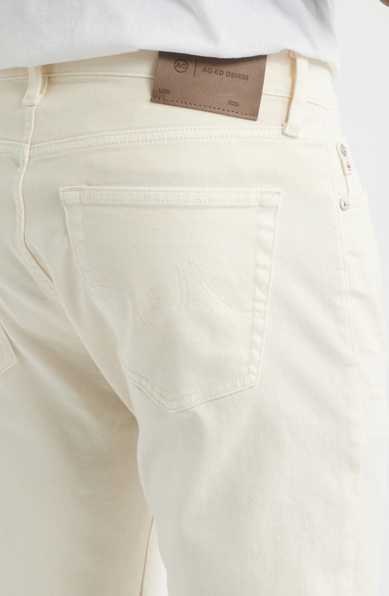AG Tellis Slim Fit Jeans, Alternate, color, 1 Year Sulfur Chalk