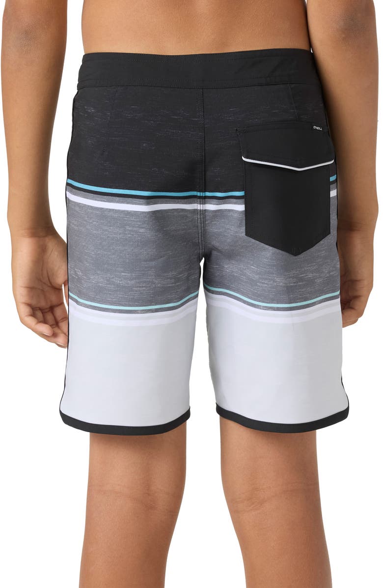 O'Neill Kids' Lennox Scallop Swim Trunks, Alternate, color,