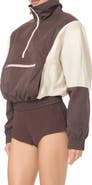 AFRM Colorblocked Quarter Zip Pullover