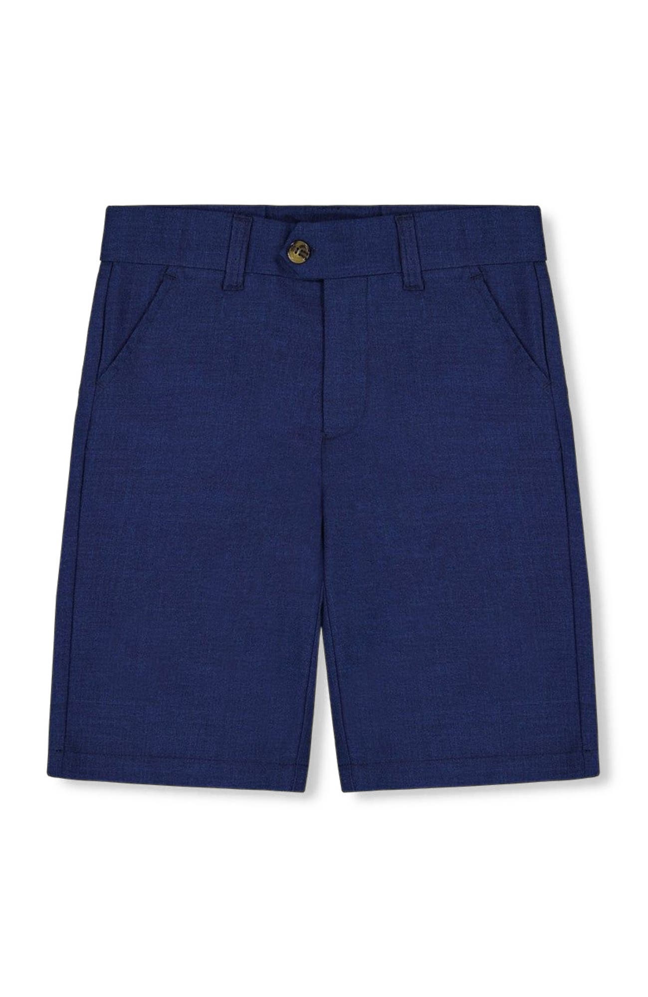 selected Navy Blue Striped