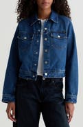 AG Molly Denim Trucker Jacket