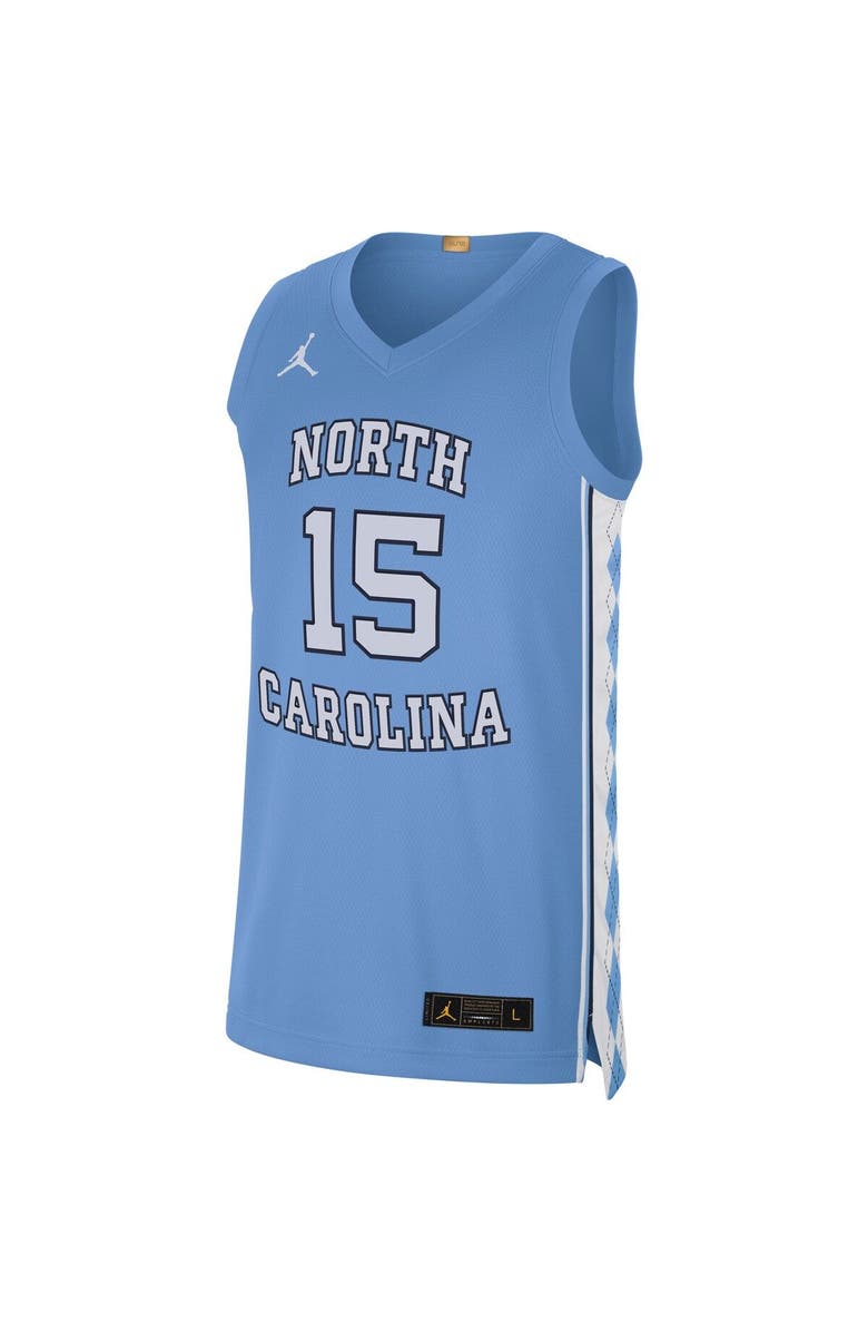 Jordan Brand Men's Jordan Brand Vince Carter Carolina Blue North Carolina Tar Heels Alumni Limited Basketball Jersey, Alternate, color, 