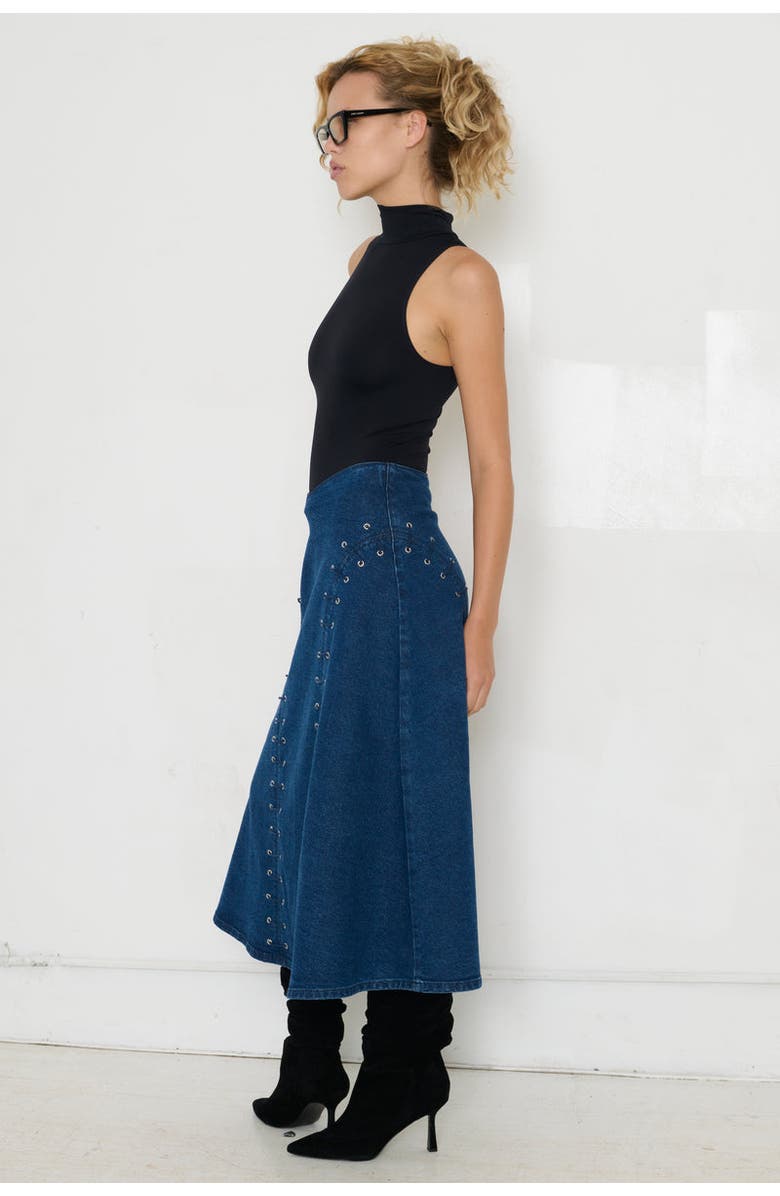 TT Studios Jan Skirt, Alternate, color, Beekman St.