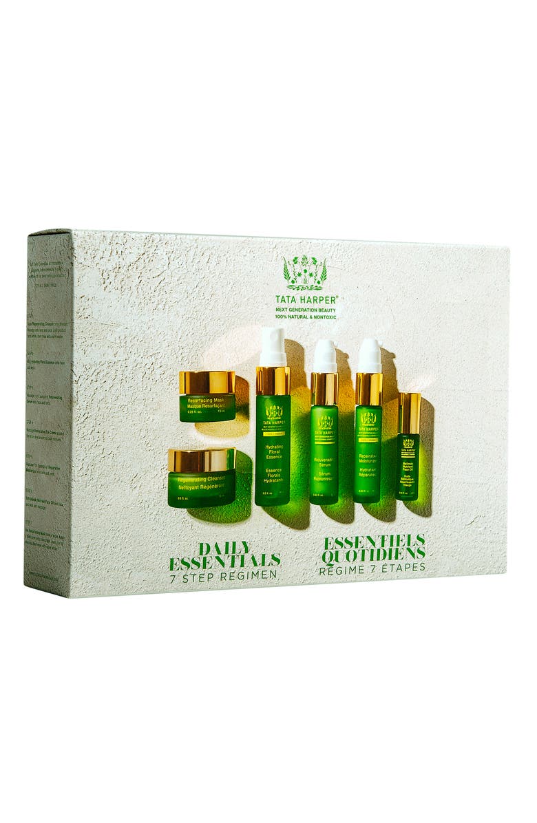 Tata Harper Skincare Daily Essentials Set, Alternate, color,