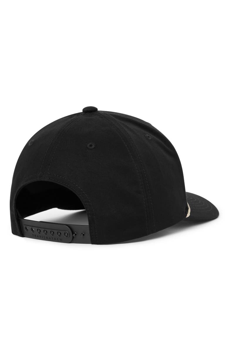 TravisMathew Beach Club Baseball Cap, Alternate, color, Black