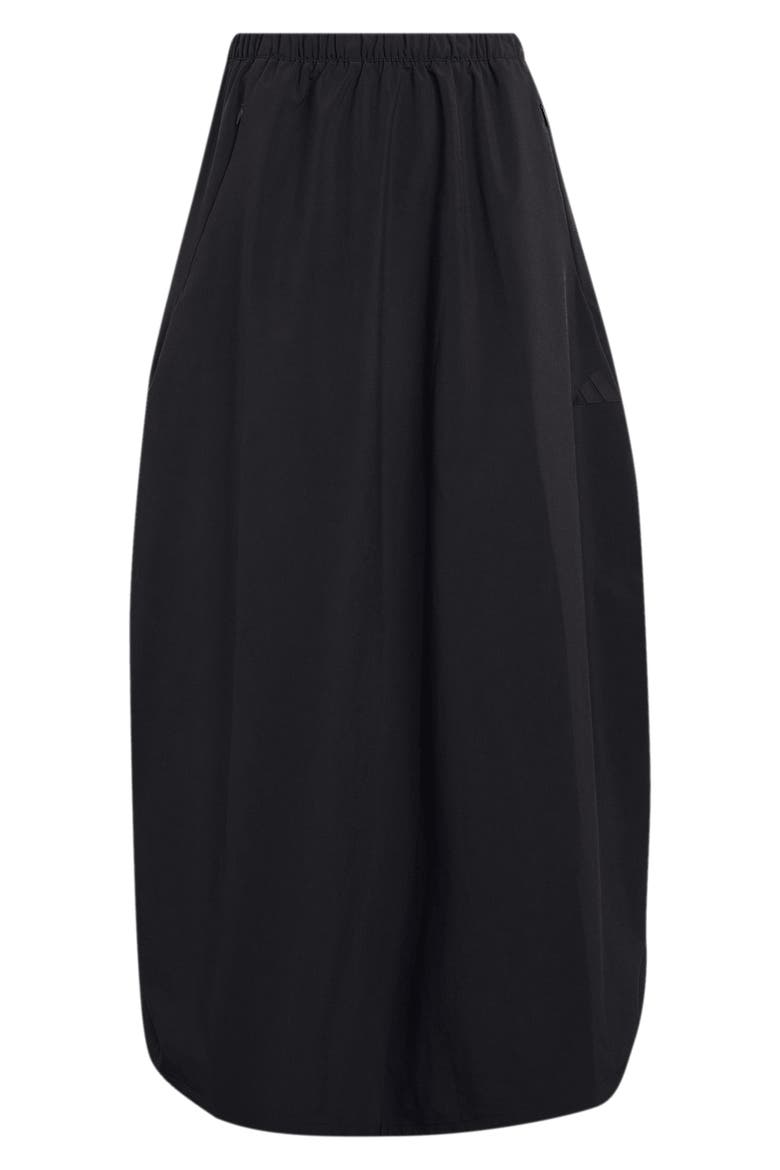 Performance Midi Skirt, Alternate, color, BLACK