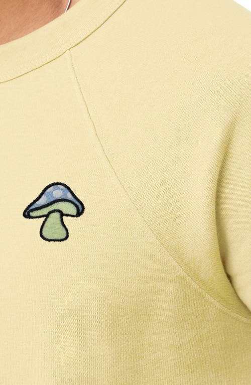 DALIX DALIX MUSHROOM FLEECE SWEATSHIRT