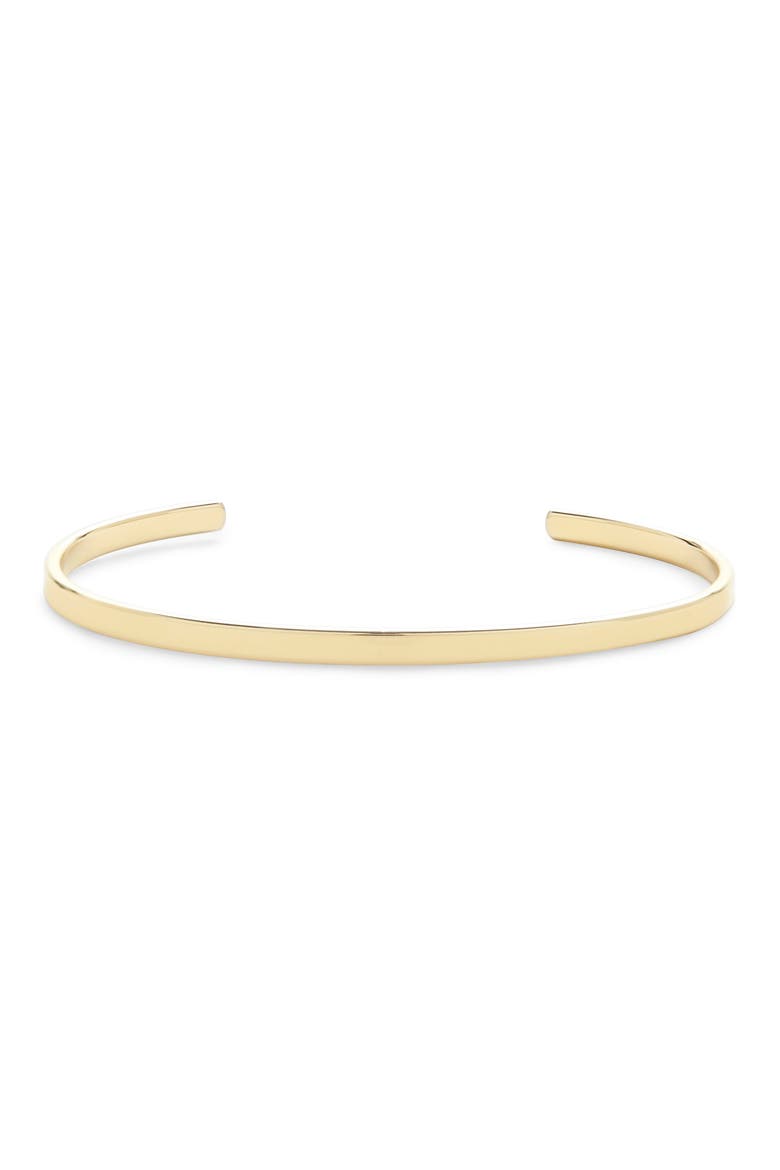 Lexi Cuff Bracelet, Main, color, GOLD