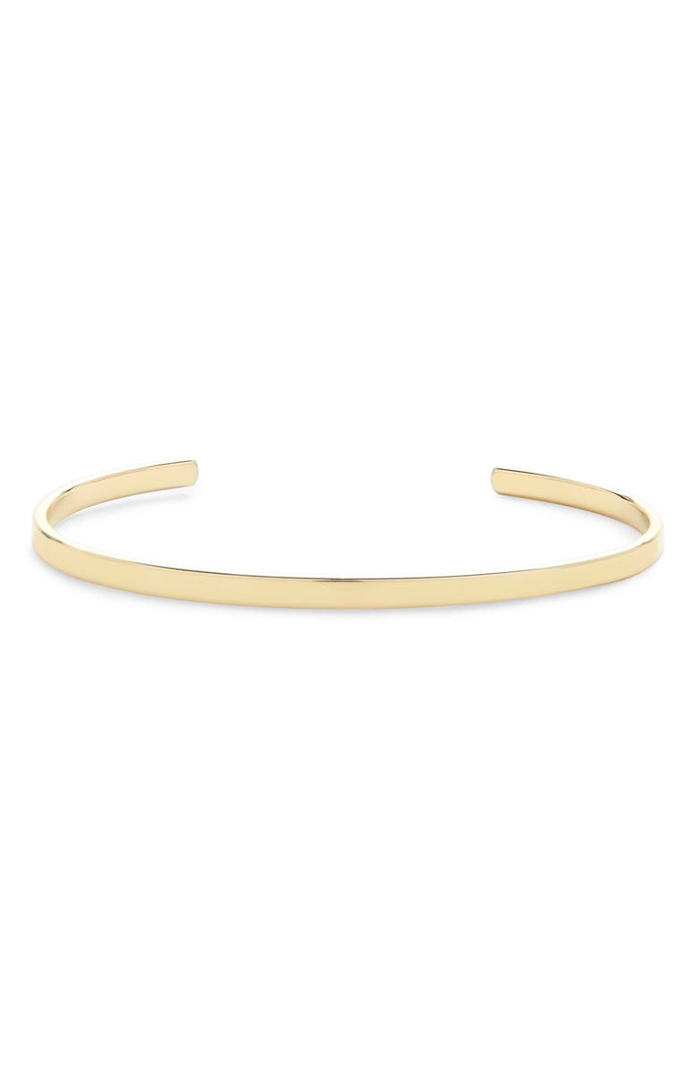 Brook and York Lexi Cuff Bracelet, Main, color, Gold