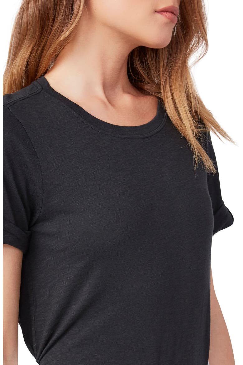 Deena T-Shirt, Alternate, color, BLACK