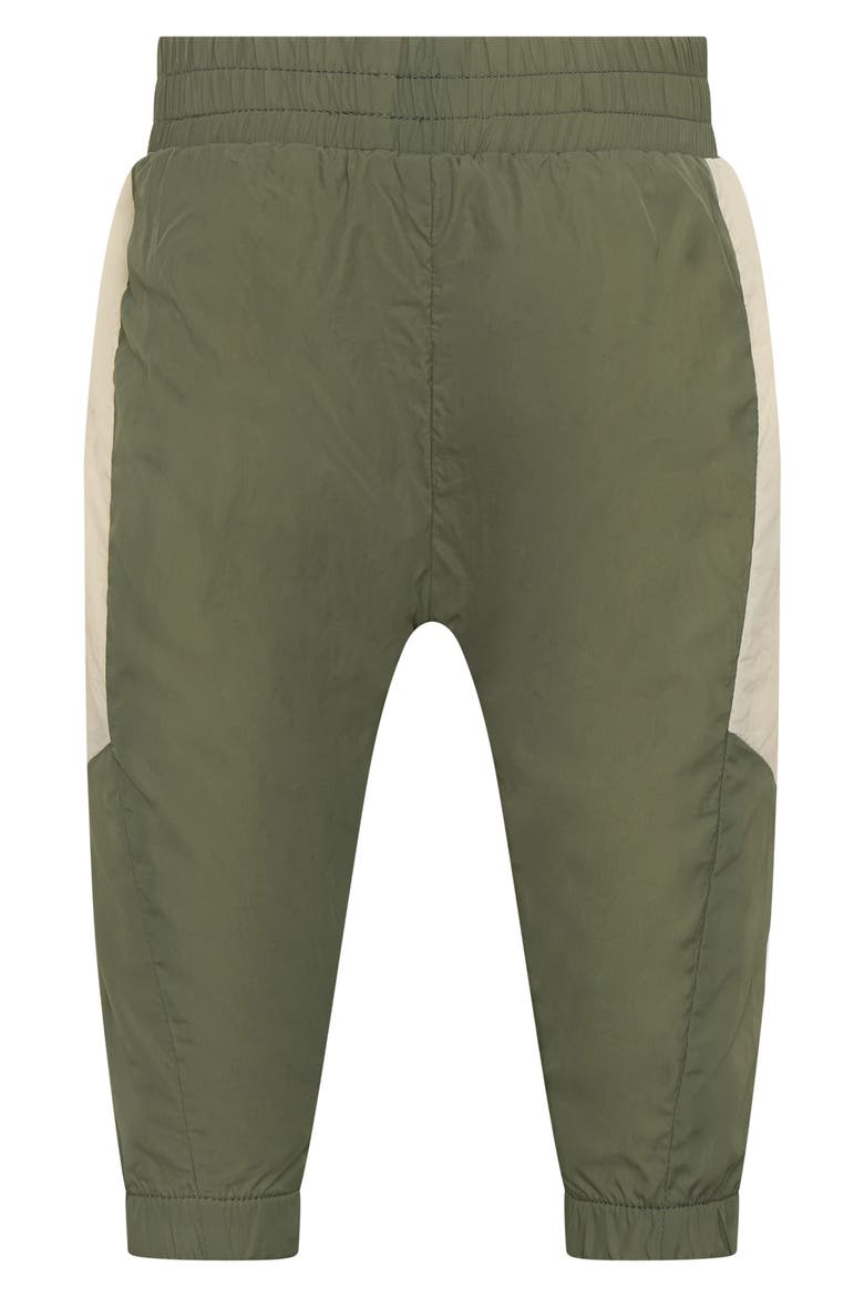 Colorblock Pants, Alternate, color, GREEN MULTI