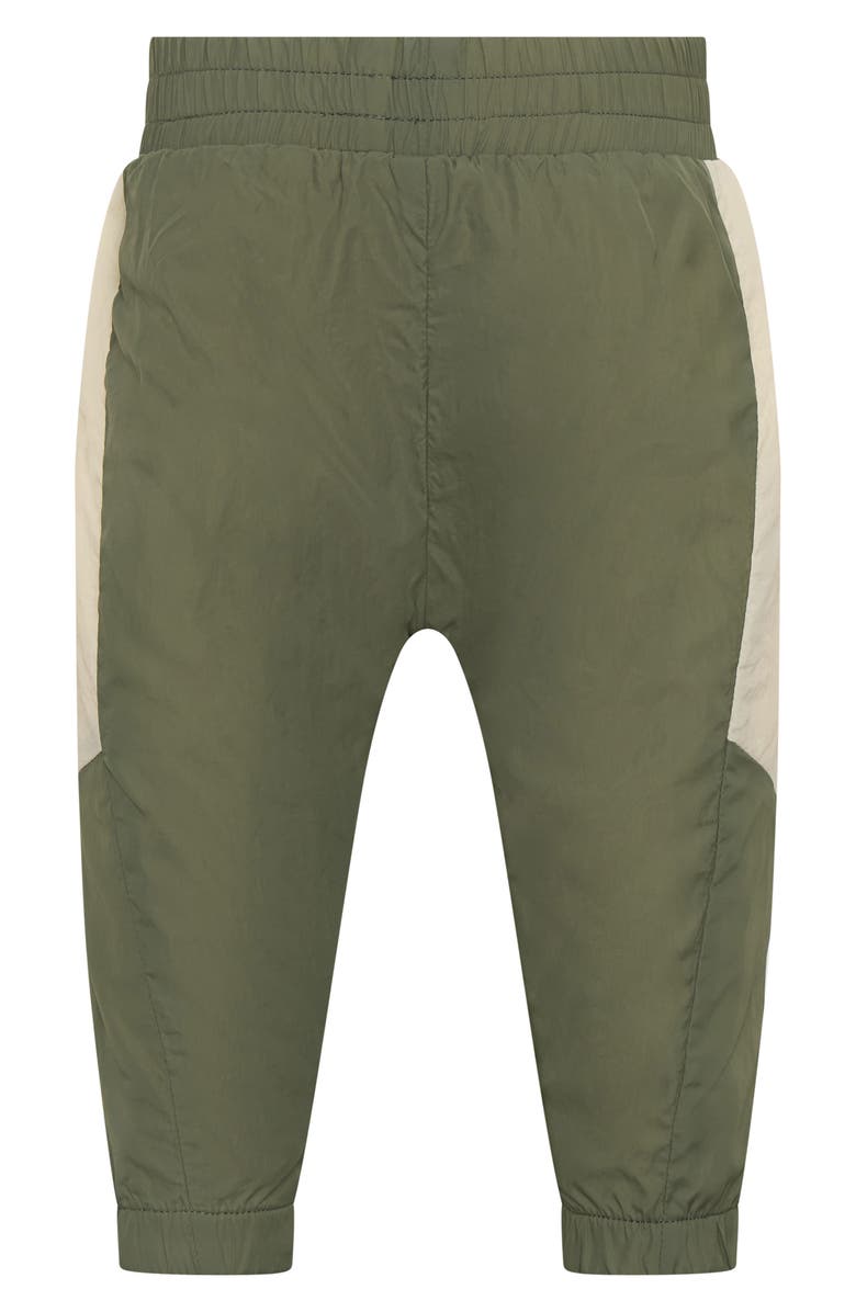 TINY TRIBE Colorblock Pants, Alternate, color, Green Multi