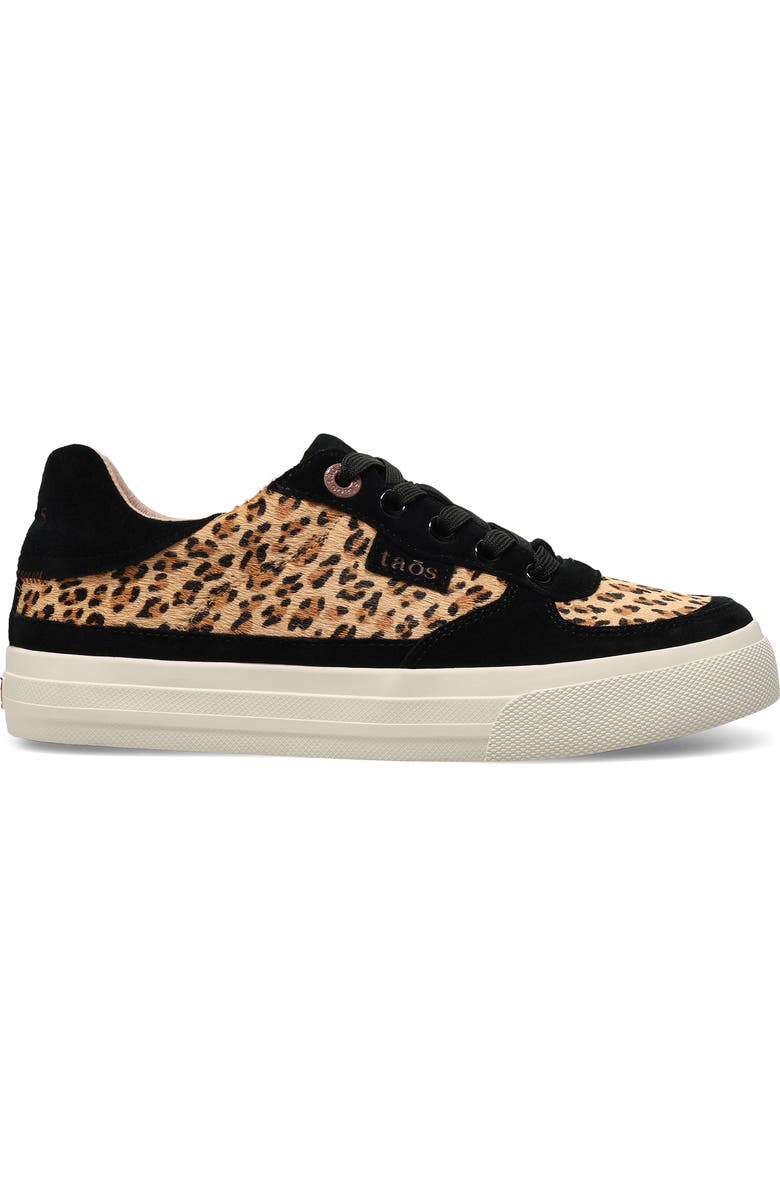 Taos Pop Soul Sneaker, Alternate, color, Cheetah/ Black