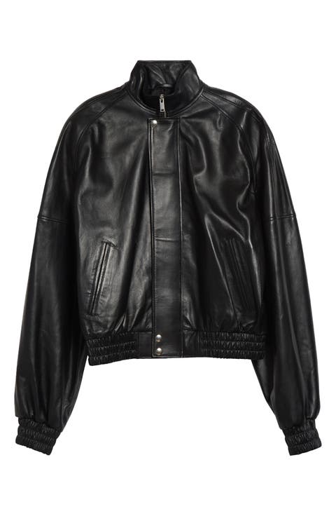 Blouson Leather Jacket