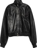 LU'U DAN Blouson Leather Jacket