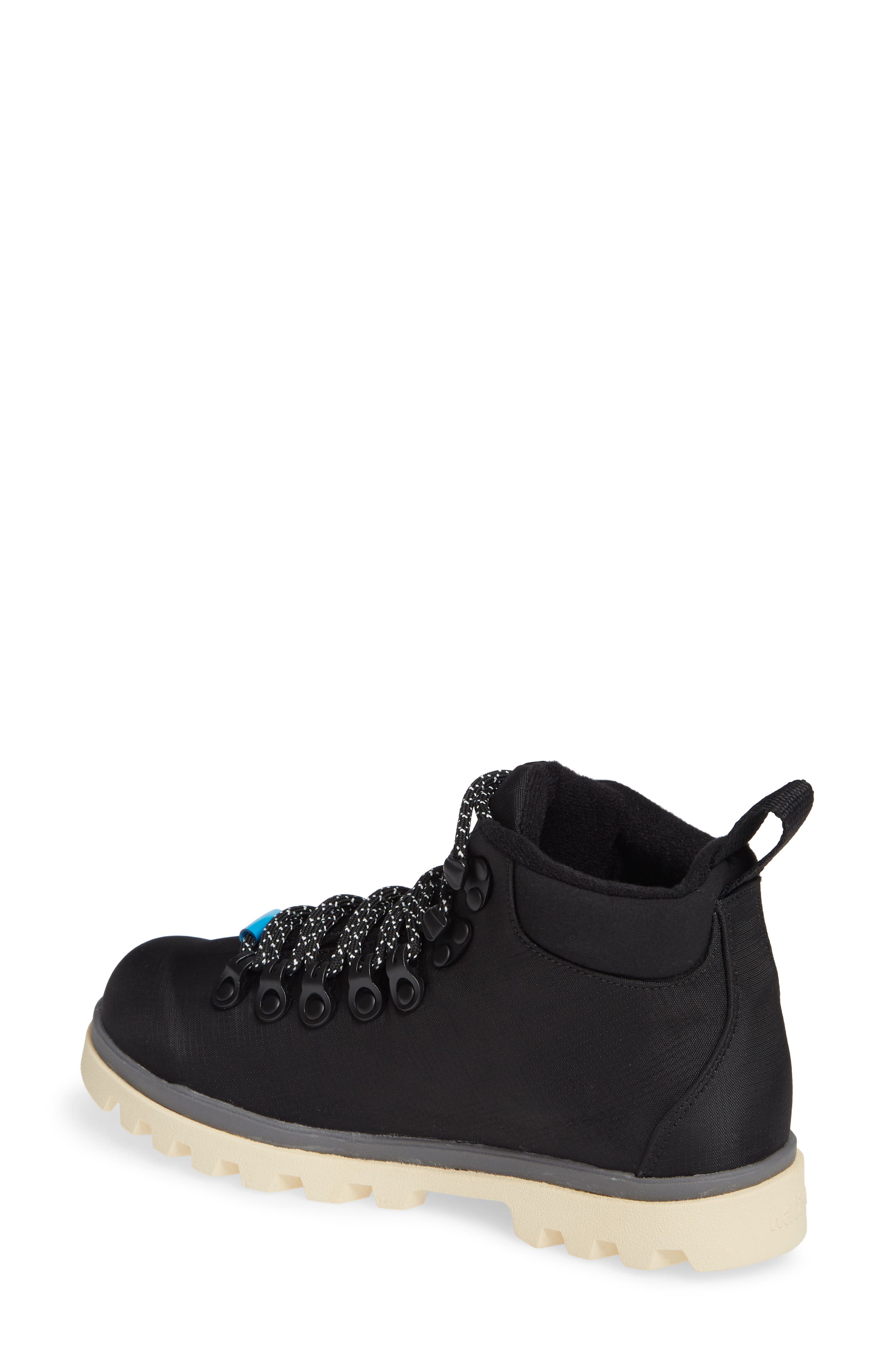Native Fitzsimmons Treklite Waterproof Boot, Alternate, color, JIFFY BLACK/ GREY/ WHITE