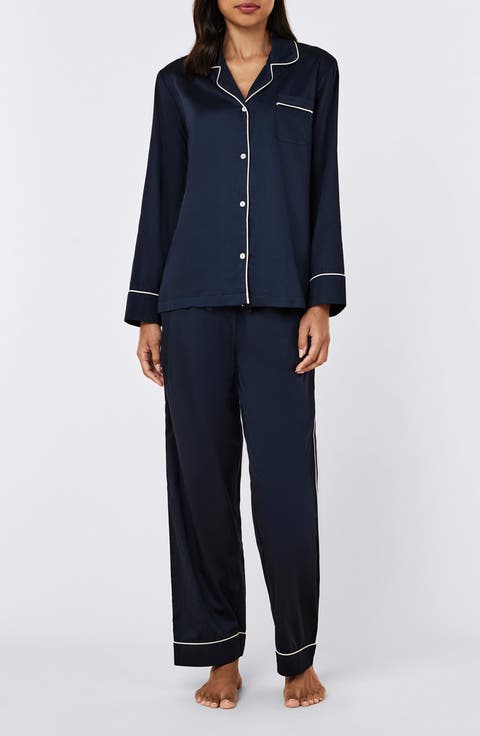 Zoe Cotton Sateen Pajamas