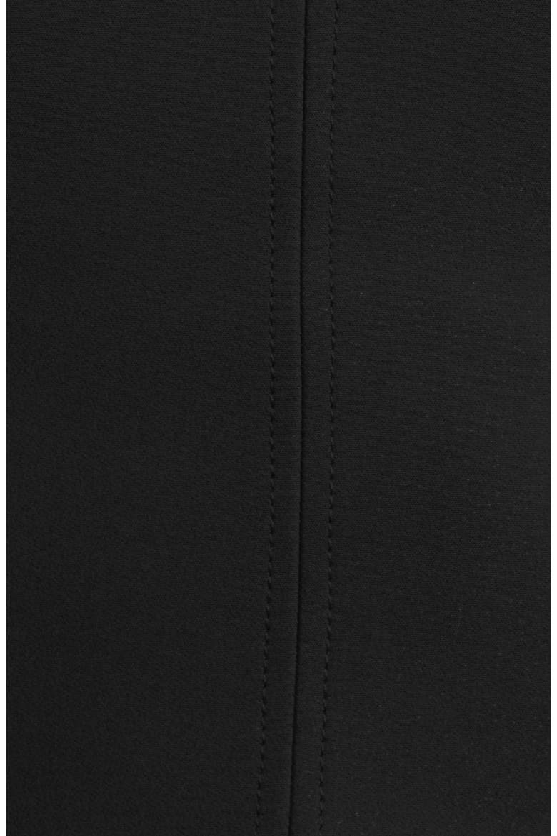 Crop Cady Bustier Top, Alternate, color, BLACK