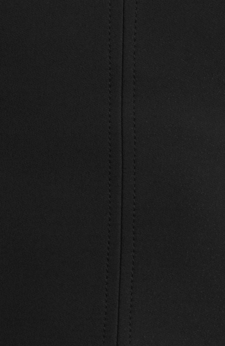 Moschino Crop Cady Bustier Top, Alternate, color,