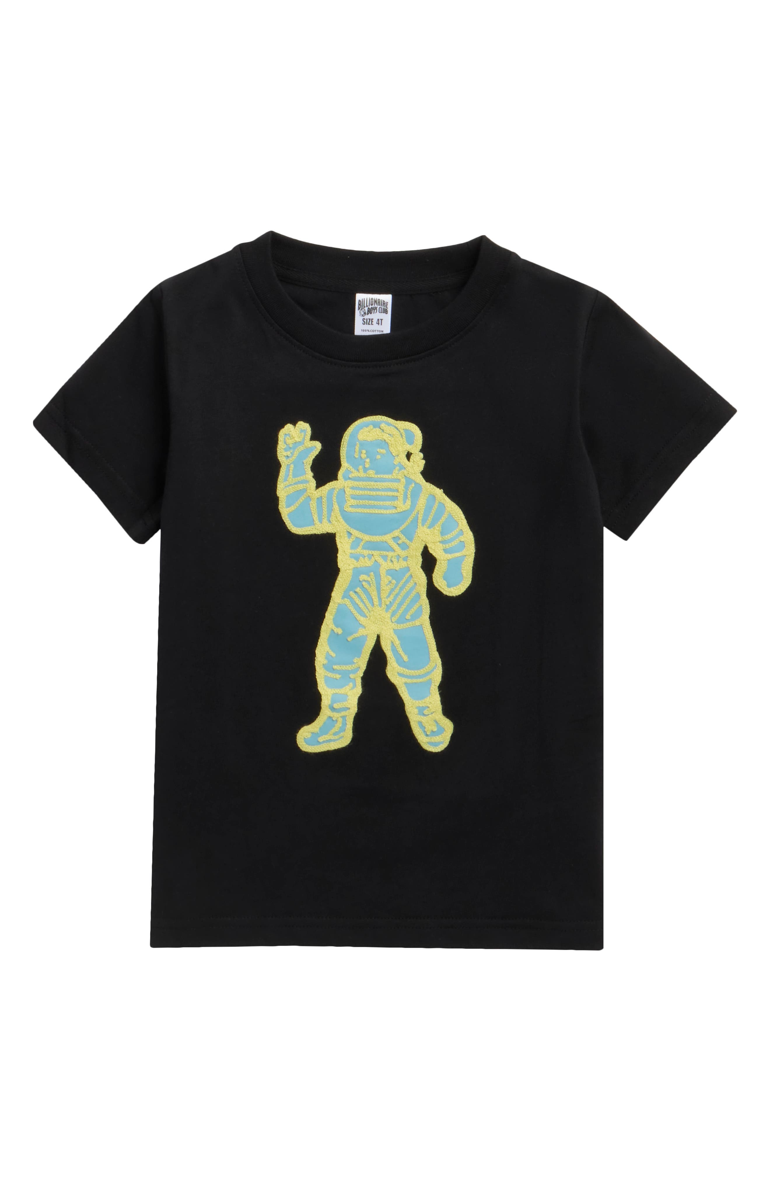 Billionaire Boys Club Kids' Haru Cotton Graphic T-Shirt