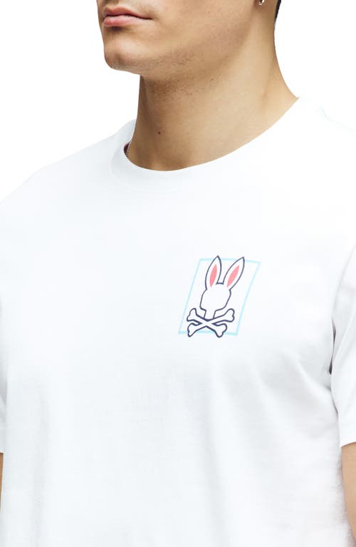 Psycho Bunny Jesse Pima Cotton Graphic T-shirt