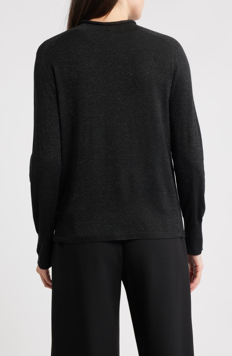 KOBI HALPERIN Lisa Metallic Sweater, Alternate, color, 