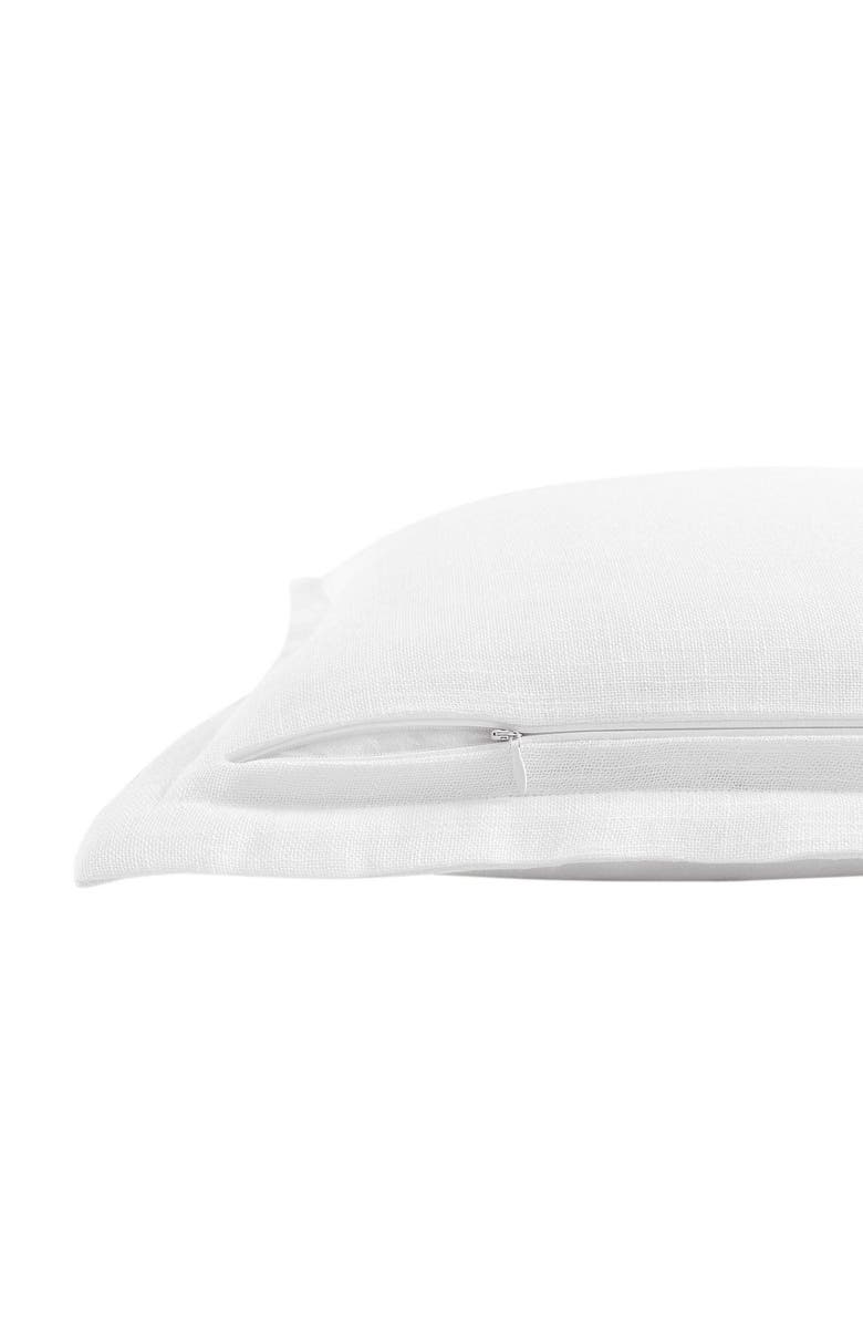 Tommy Bahama Island Estate Breakfast Pillow, Alternate, color, White